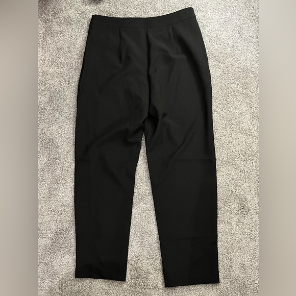 SHEIN - Black 🖤 High Waisted Pants with Buttons on Sides Size 12/XL - Picture 5 of 5